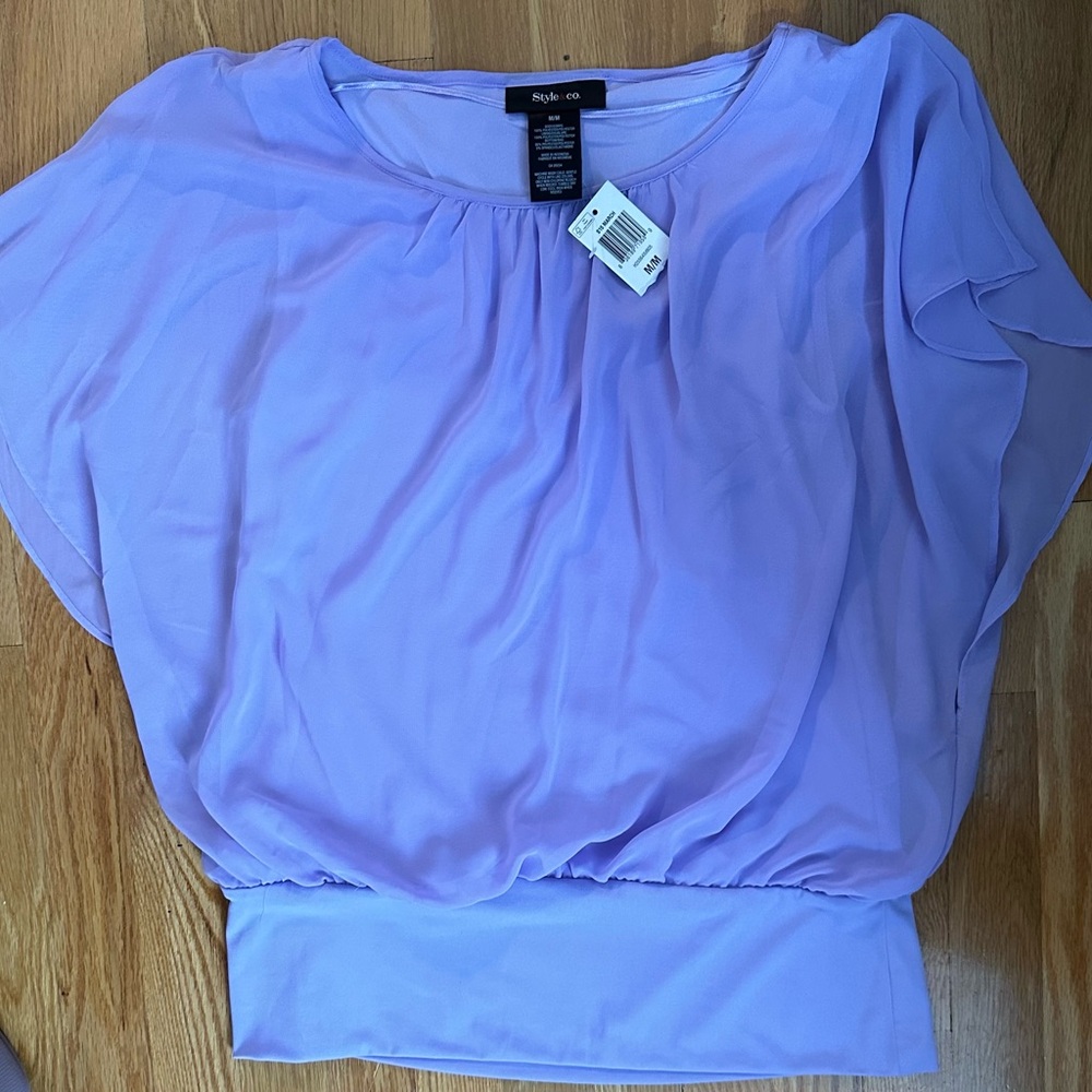STYLE & CO. BLOUSE